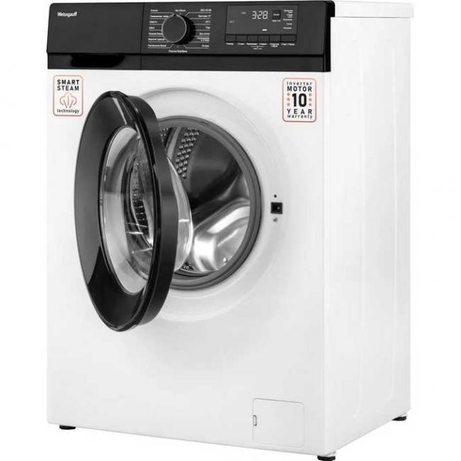 Стиральная машина Weissgauff WM 45127 DC Inverter Steam Стиральная машина Weissgauff WM 45127 DC Inverter Steam