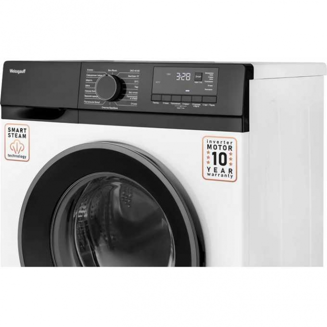 Стиральная машина Weissgauff WM 45127 DC Inverter Steam Стиральная машина Weissgauff WM 45127 DC Inverter Steam