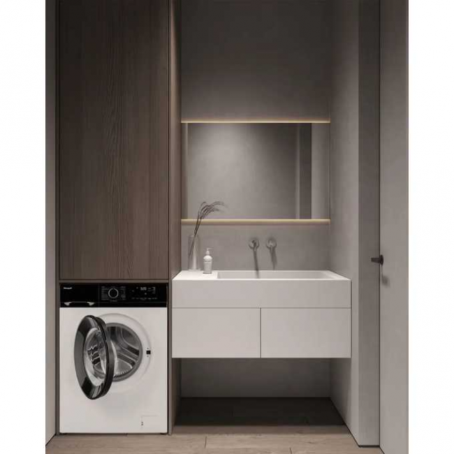 Стиральная машина Weissgauff WM 45127 DC Inverter Steam Стиральная машина Weissgauff WM 45127 DC Inverter Steam