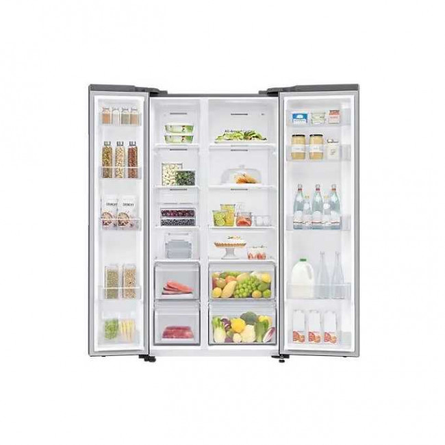 Холодильник Samsung RS62DG5003S9EO серебристый