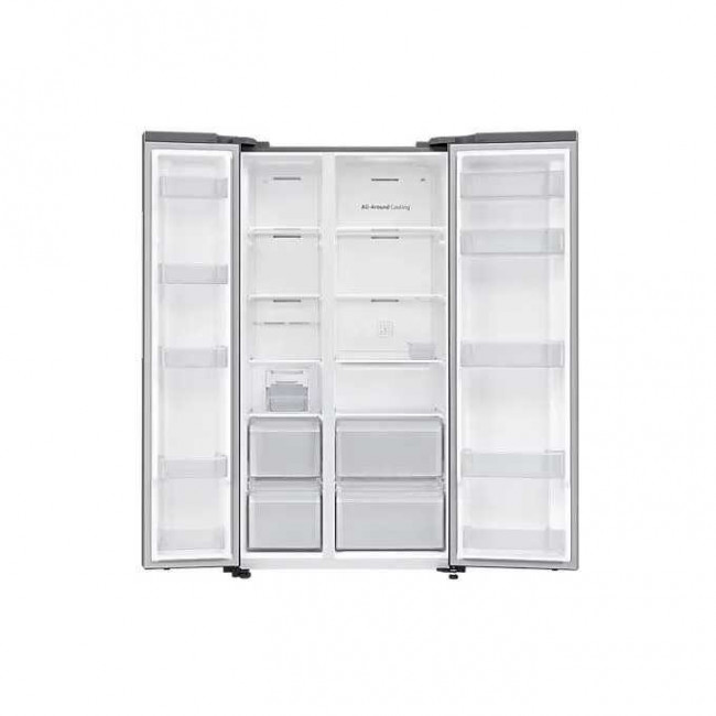 Холодильник Samsung RS62DG5003S9EO серебристый