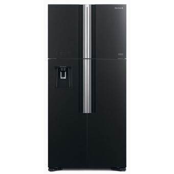 Холодильник Hitachi R-W660PUC7 GGR серое стекло