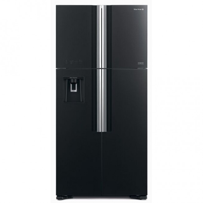 Холодильник Hitachi R-W660PUC7 GGR серое стекло Холодильник Hitachi R-W660PUC7 GGR серое стекло
