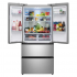 Холодильник MEFERI MFR83IX Total no frost french door comfort