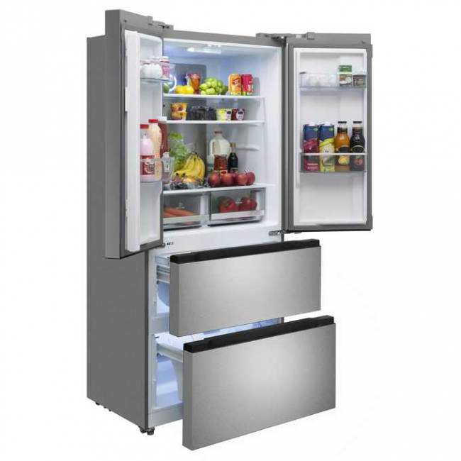 Холодильник MEFERI MFR83IX Total no frost french door comfort