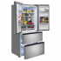 Холодильник MEFERI MFR83IX Total no frost french door comfort