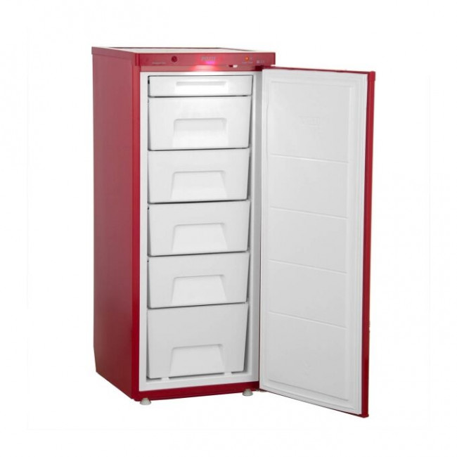 Морозильная камера Pozis FV-115 Red (098WV) Морозильная камера Pozis FV-115 Red (098WV)