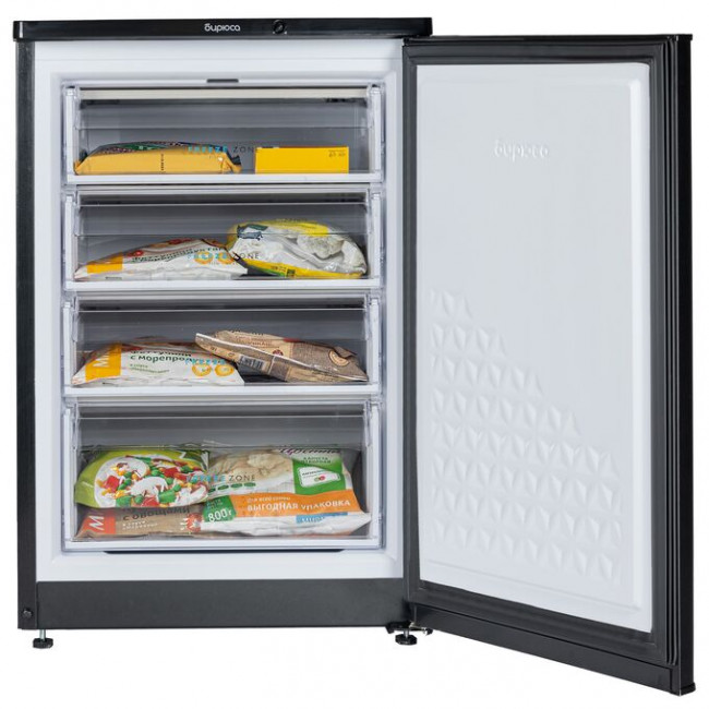Морозильник Бирюса B514 черный