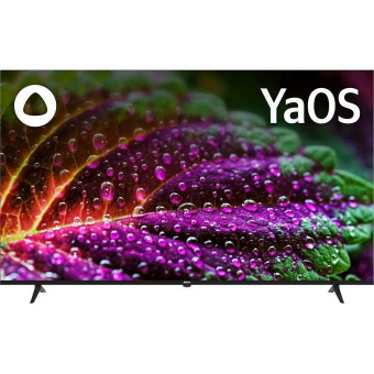 65" Телевизор BBK 65LED-9220/UTS2C черный QLED 3840x2160, 4K Ultra HD, 60 Гц, Wi-Fi, Smart TV, Яндекс ТВ 65" Телевизор BBK 65LED-9220/UTS2C черный QLED 3840x2160, 4K Ultra HD, 60 Гц, Wi-Fi, Smart TV, Яндекс ТВ
