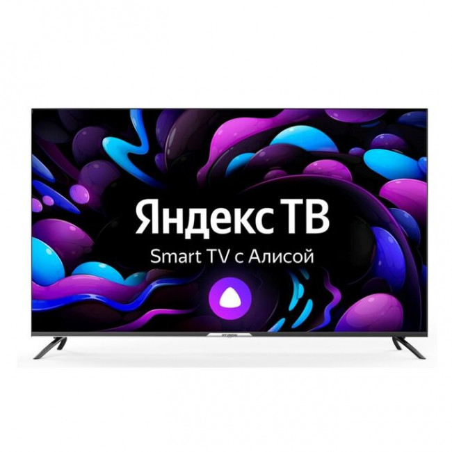 55" Телевизор Hyundai H-LED55BU7003 черный 3840x2160, Ultra HD, 50 Гц, WIFI, SMART TV, Яндекс ТВ 55" Телевизор Hyundai H-LED55BU7003 черный 3840x2160, Ultra HD, 50 Гц, WIFI, SMART TV, Яндекс ТВ