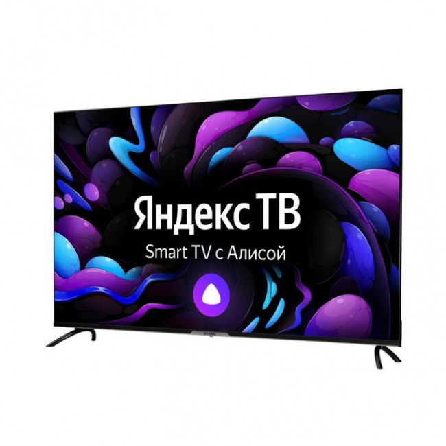 55" Телевизор Hyundai H-LED55BU7003 черный 3840x2160, Ultra HD, 50 Гц, WIFI, SMART TV, Яндекс ТВ 55" Телевизор Hyundai H-LED55BU7003 черный 3840x2160, Ultra HD, 50 Гц, WIFI, SMART TV, Яндекс ТВ