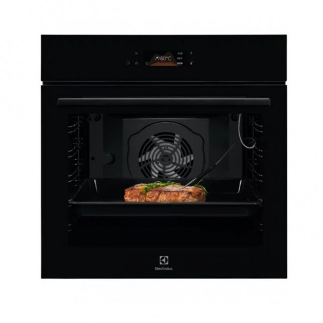 Духовой шкаф ELECTROLUX COD8H39Z SurroundCook 500 SteamBake приготовление на пару, объем 72л, 15 режимов Духовой шкаф ELECTROLUX COD8H39Z SurroundCook 500 SteamBake приготовление на пару, объем 72л, 15 режимов