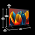 85" Телевизор Hisense 85E7NQ QLED черный 3840x2160, 4K Ultra HD, 60 Гц, Wi-Fi, Smart TV, VIDAA