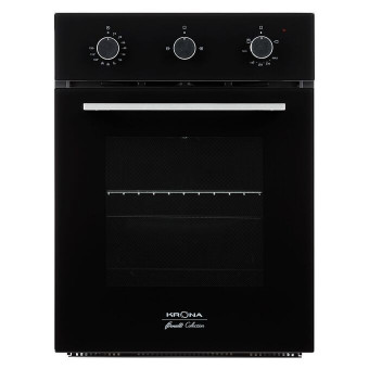 Духовой шкаф KRONA STRETTO 45 BL Ччерное тонированное стекло