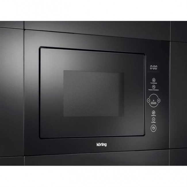Встраиваемая микроволновая печь Korting KMI 825 TGN Встраиваемая микроволновая печь Korting KMI 825 TGN