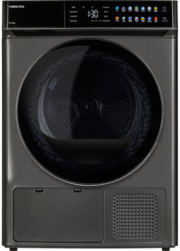 Сушильная машина HIBERG HDQ11 - 10 Sd серый Сушильная машина HIBERG HDQ11 - 10 Sd серый