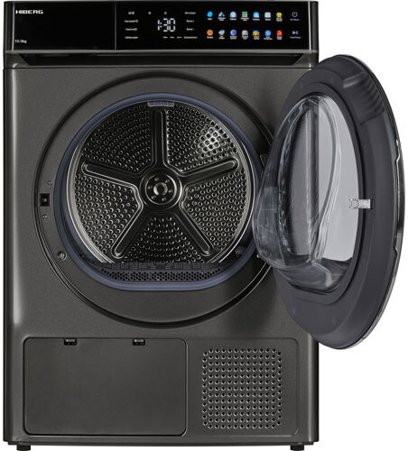 Сушильная машина HIBERG HDQ11 - 10 Sd серый Сушильная машина HIBERG HDQ11 - 10 Sd серый