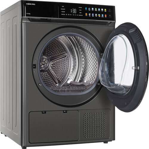 Сушильная машина HIBERG HDQ11 - 10 Sd серый Сушильная машина HIBERG HDQ11 - 10 Sd серый