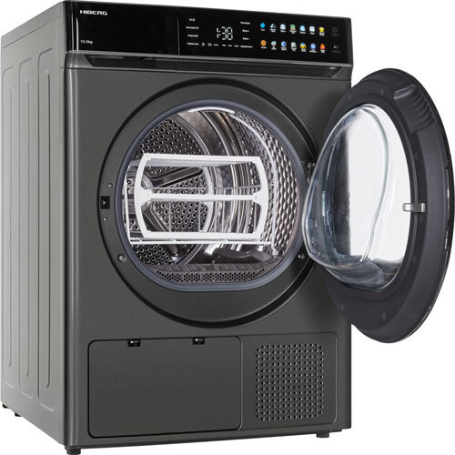 Сушильная машина HIBERG HDQ11 - 10 Sd серый Сушильная машина HIBERG HDQ11 - 10 Sd серый