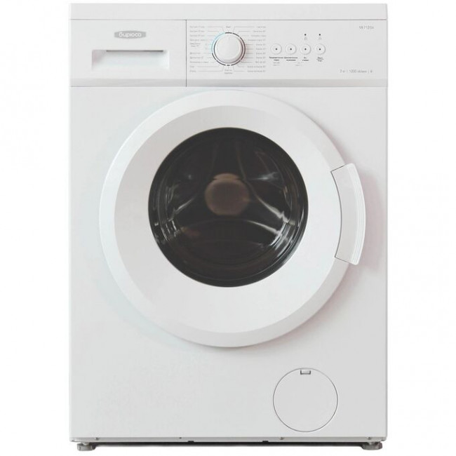 Стиральная машина Бирюса WM-ME712/04 класс: A+ загр.фронтальная макс.:7кг белый Стиральная машина Бирюса WM-ME712/04 класс: A+ загр.фронтальная макс.:7кг белый