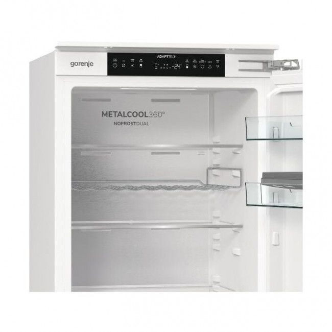 Встраиваемый холодильник Gorenje NRKI517E82WF Встраиваемый холодильник Gorenje NRKI517E82WF