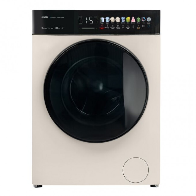 Стиральная машина Centek CT-1977 бежев