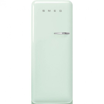 Холодильник SMEG FAB28LPG6 отдельностоящий, стиль 50-х, однокамерный, внутренняя морозильная камера, объем 270л, LED освещение, инверторный компрессор