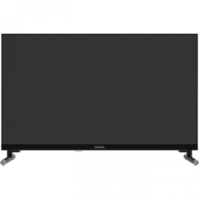 24" Телевизор Digma DM-LED24SBB32 черный 1366x768, HD, 60 Гц, Wi-Fi, Smart TV, Яндекс ТВ
