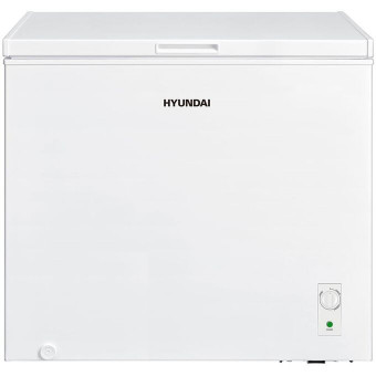 Морозильный ларь Hyundai CH2005 белый 205 л, ручная