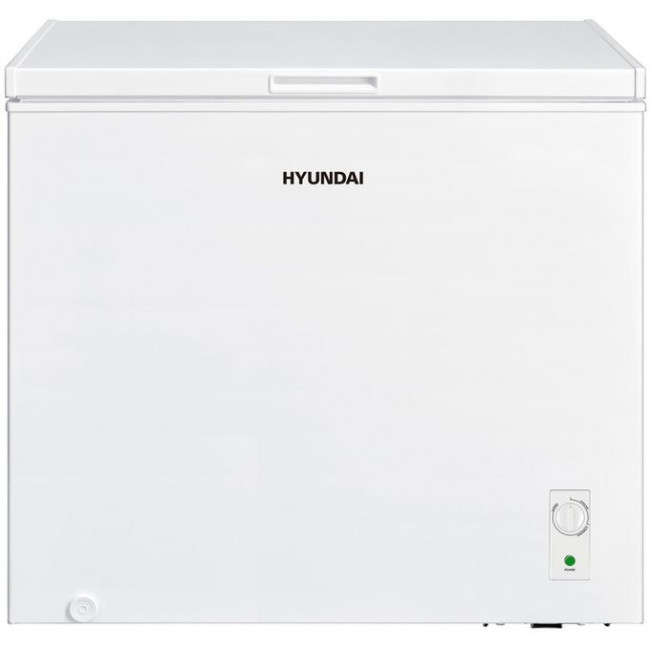 Морозильный ларь Hyundai CH2005 белый 205 л, ручная