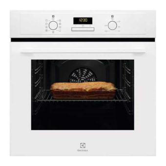 Духовой шкаф Electrolux EOF3H40BW белый