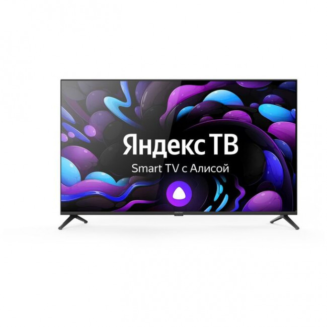 40" Телевизор Centek CT-8740 SMART черный 1920x1080, Full HD, 60 Гц, Wi-Fi, Smart TV, Ядекс.ТВ 40" Телевизор Centek CT-8740 SMART черный 1920x1080, Full HD, 60 Гц, Wi-Fi, Smart TV, Ядекс.ТВ