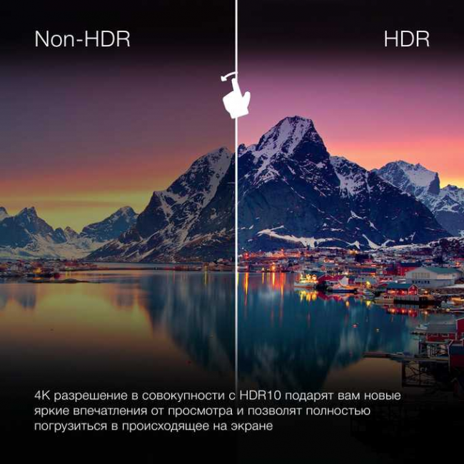 50" Телевизор Hyundai H-LED50BU7100 серый 3840x2160, 4K Ultra HD, 60 Гц, Wi-Fi, Smart TV 50" Телевизор Hyundai H-LED50BU7100 серый 3840x2160, 4K Ultra HD, 60 Гц, Wi-Fi, Smart TV