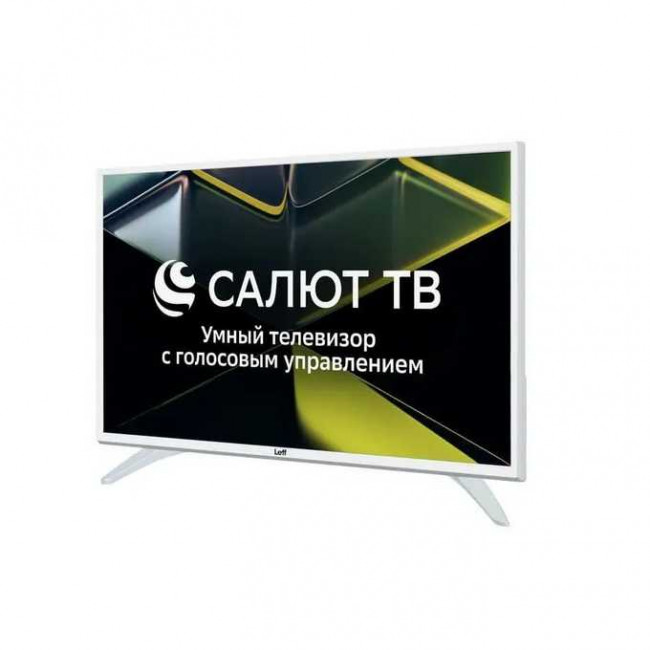 Телевизор LEFF 43F691T Smart Салют