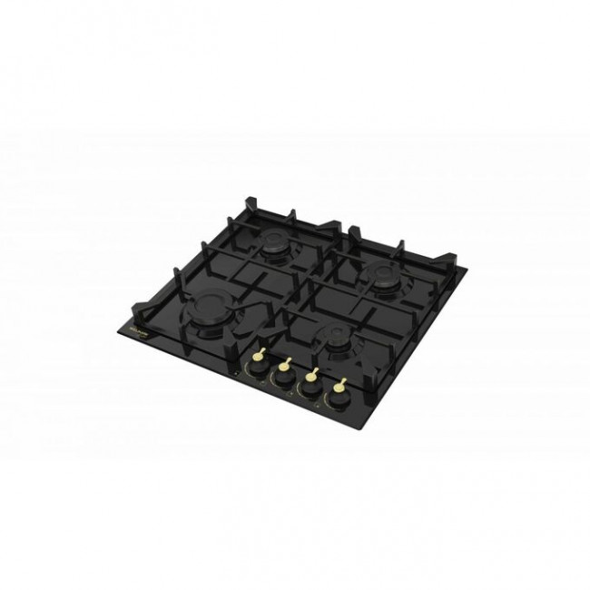 Варочная поверхность WILLMARK WGH-4601BLR эмаль