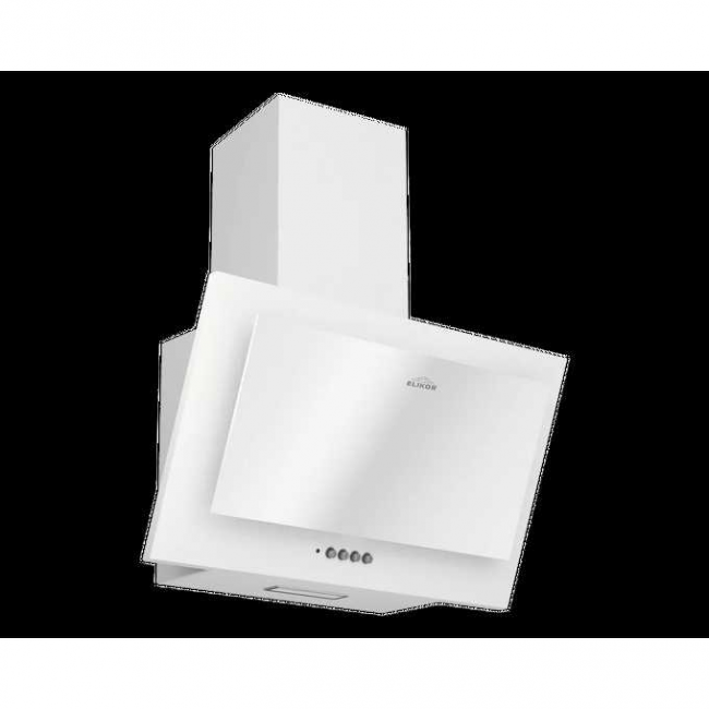Вытяжка ELIKOR Коралл 50П-430-К3Д белый/белое.стекло Вытяжка ELIKOR Коралл 50П-430-К3Д белый/белое.стекло