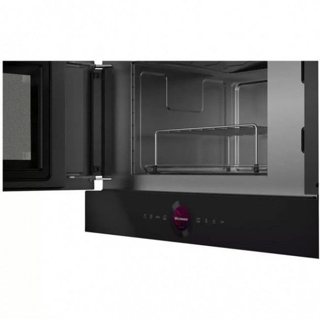 Встраиваемая микроволновая печь Bosch BFL7221B1 черный