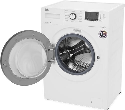 Стиральная машина Beko WSRE7612XAWI 7 кг, инвертор Стиральная машина Beko WSRE7612XAWI 7 кг, инвертор