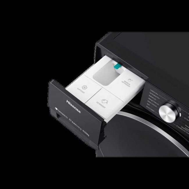 Стиральная машина Hisense WD5S1045BB черный Стиральная машина Hisense WD5S1045BB черный