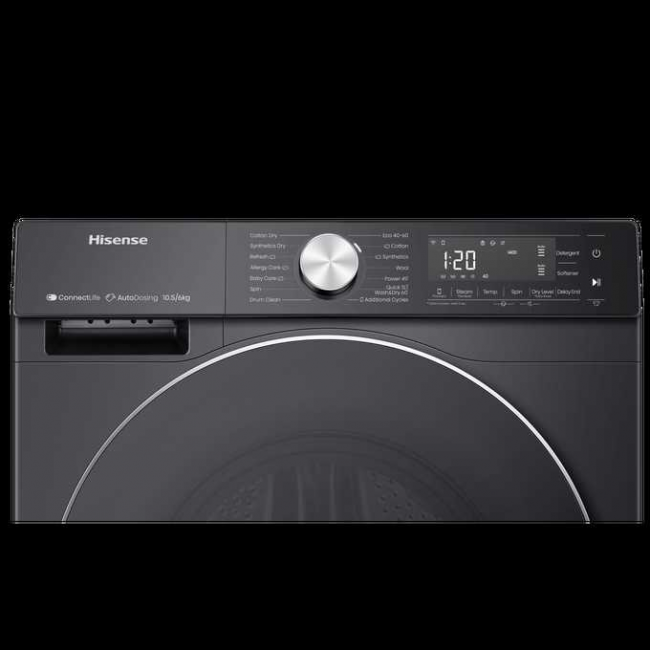 Стиральная машина Hisense WD5S1045BB черный Стиральная машина Hisense WD5S1045BB черный