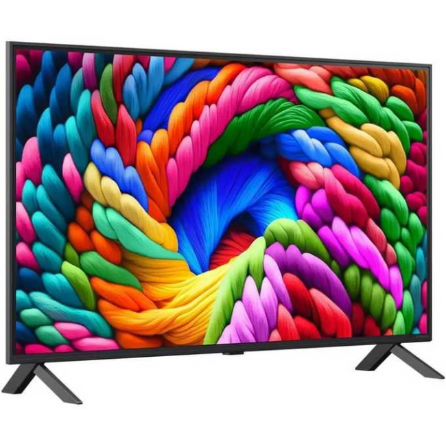 43" Телевизор LG 43NANO90A6B.ARUG синяя сажа 3840x2160, 4K Ultra HD, 60 Гц, Wi-Fi, Smart TV, webOS 43" Телевизор LG 43NANO90A6B.ARUG синяя сажа 3840x2160, 4K Ultra HD, 60 Гц, Wi-Fi, Smart TV, webOS
