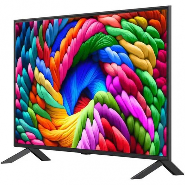 43" Телевизор LG 43NANO90A6B.ARUG синяя сажа 3840x2160, 4K Ultra HD, 60 Гц, Wi-Fi, Smart TV, webOS 43" Телевизор LG 43NANO90A6B.ARUG синяя сажа 3840x2160, 4K Ultra HD, 60 Гц, Wi-Fi, Smart TV, webOS