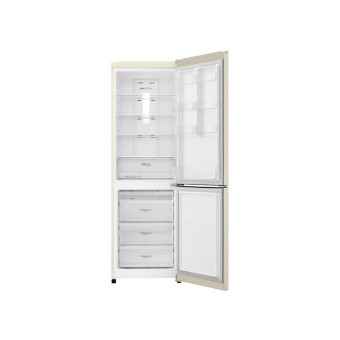 Холодильник LG GA-B419SEUL бежевый двухкамерный 190.7x59.5x65.5см Общий объем холодильной камеры 230 л Общий объем холодильника 354 л Общий объем Холодильник LG GA-B419SEUL бежевый двухкамерный 190.7x59.5x65.5см Общий объем холодильной камеры 230 л Общий объем холодильника 354 л Общий объем
