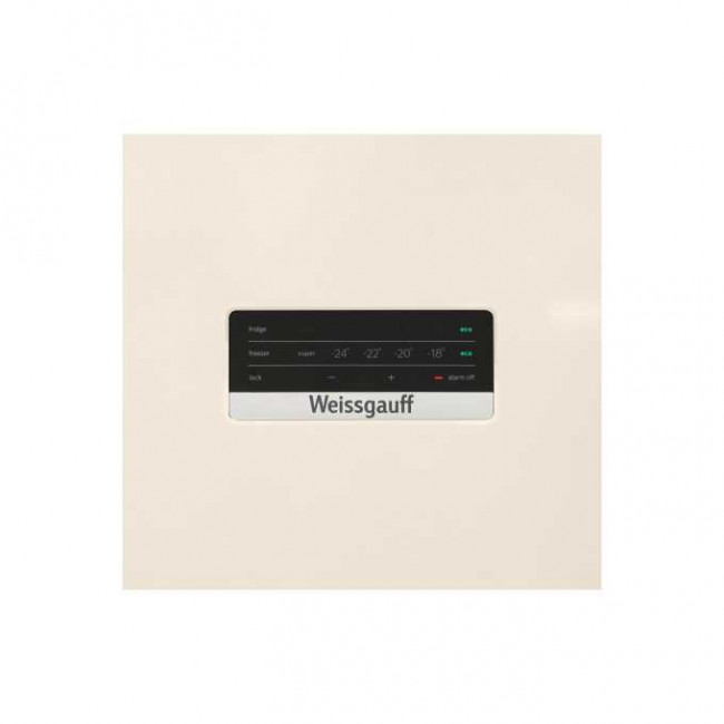 Холодильник Weissgauff WRK 2010 D Inverter NoFrost Beige Soft Close