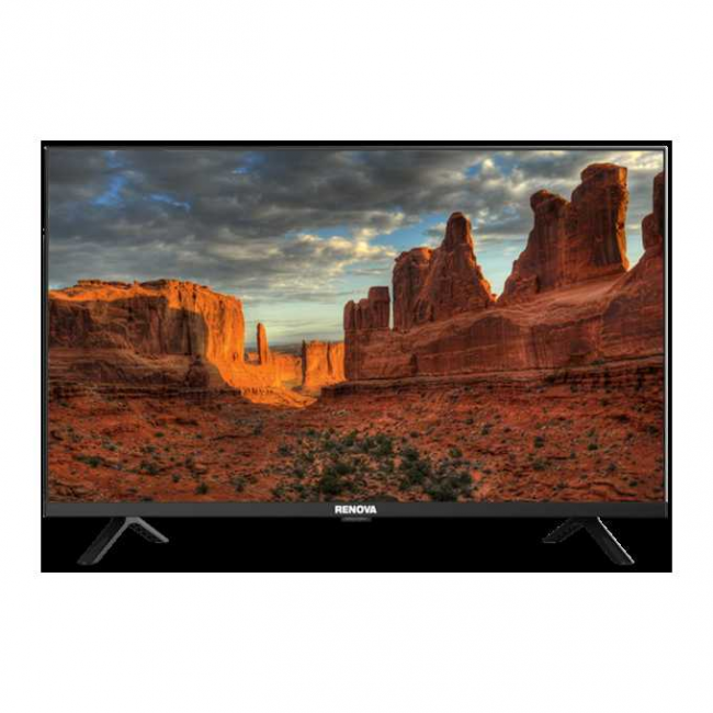 32" Телевизор RENOVA TLE-32SBM черный 1366x768, HD Ready, 60 Гц 32" Телевизор RENOVA TLE-32SBM черный 1366x768, HD Ready, 60 Гц