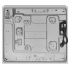 Варочная поверхность Meferi MGH604WH Glass Power