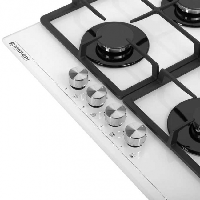 Варочная поверхность Meferi MGH604WH Glass Power