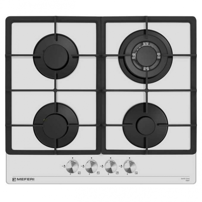 Варочная поверхность Meferi MGH604WH Glass Power