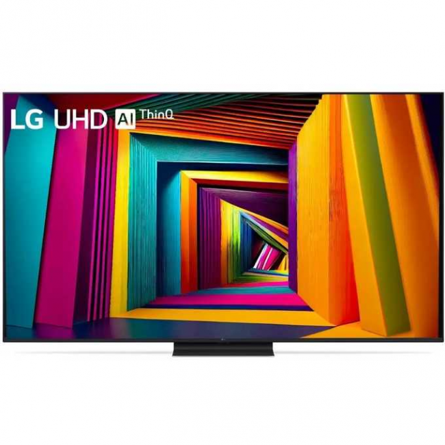 65" Телевизор LG 65UT91006LA.ARUB черный 3840x2160, 4K Ultra HD, 60 Гц, Wi-Fi, Smart TV, webOS