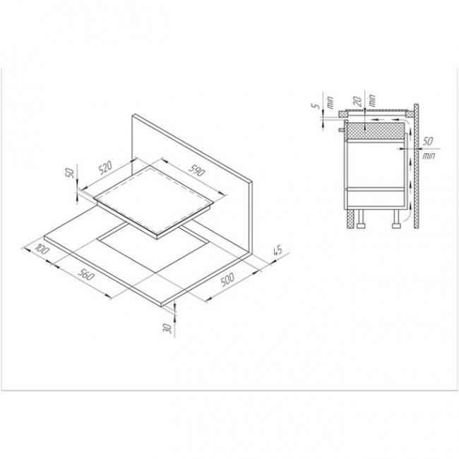 Варочная поверхность Kuppersberg ICS 606C Варочная поверхность Kuppersberg ICS 606C